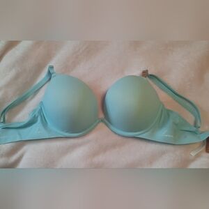 NEW 34C PINK Super Push Up Bra